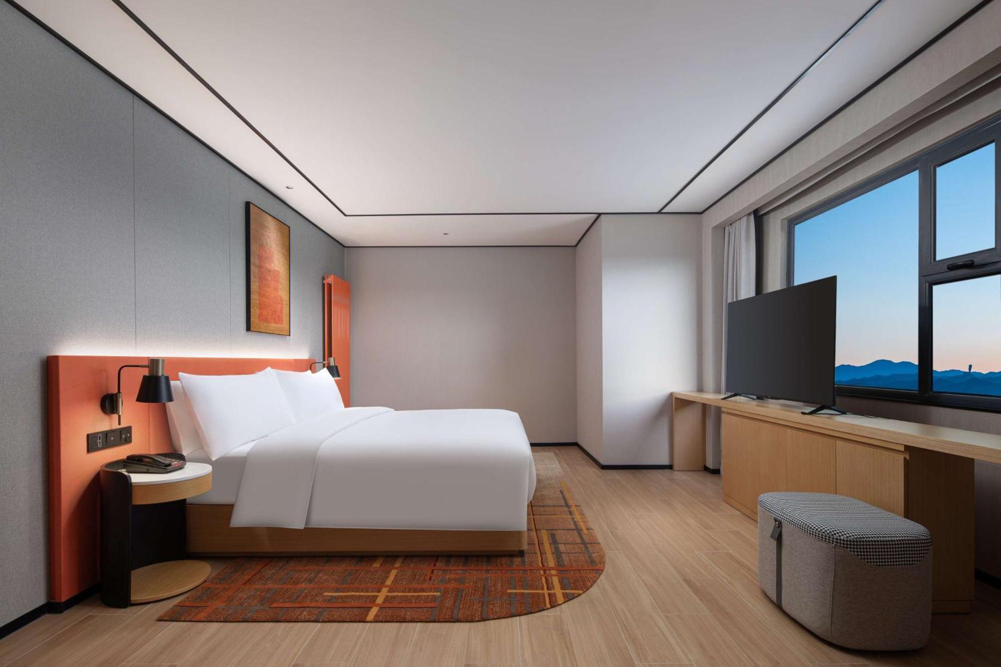 Hilton Garden Inn Chengde Mountain Resort Exteriör bild