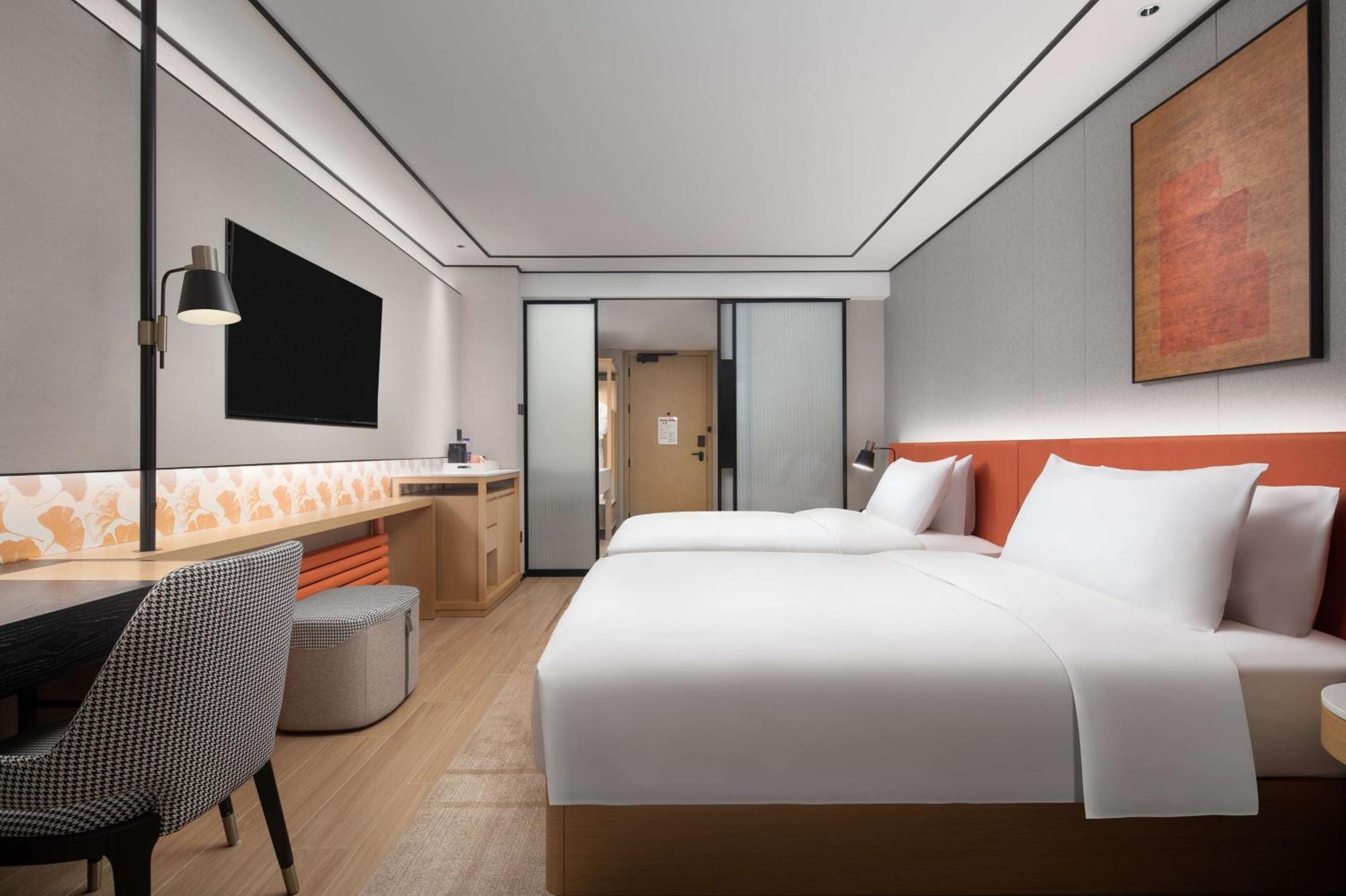 Hilton Garden Inn Chengde Mountain Resort Exteriör bild