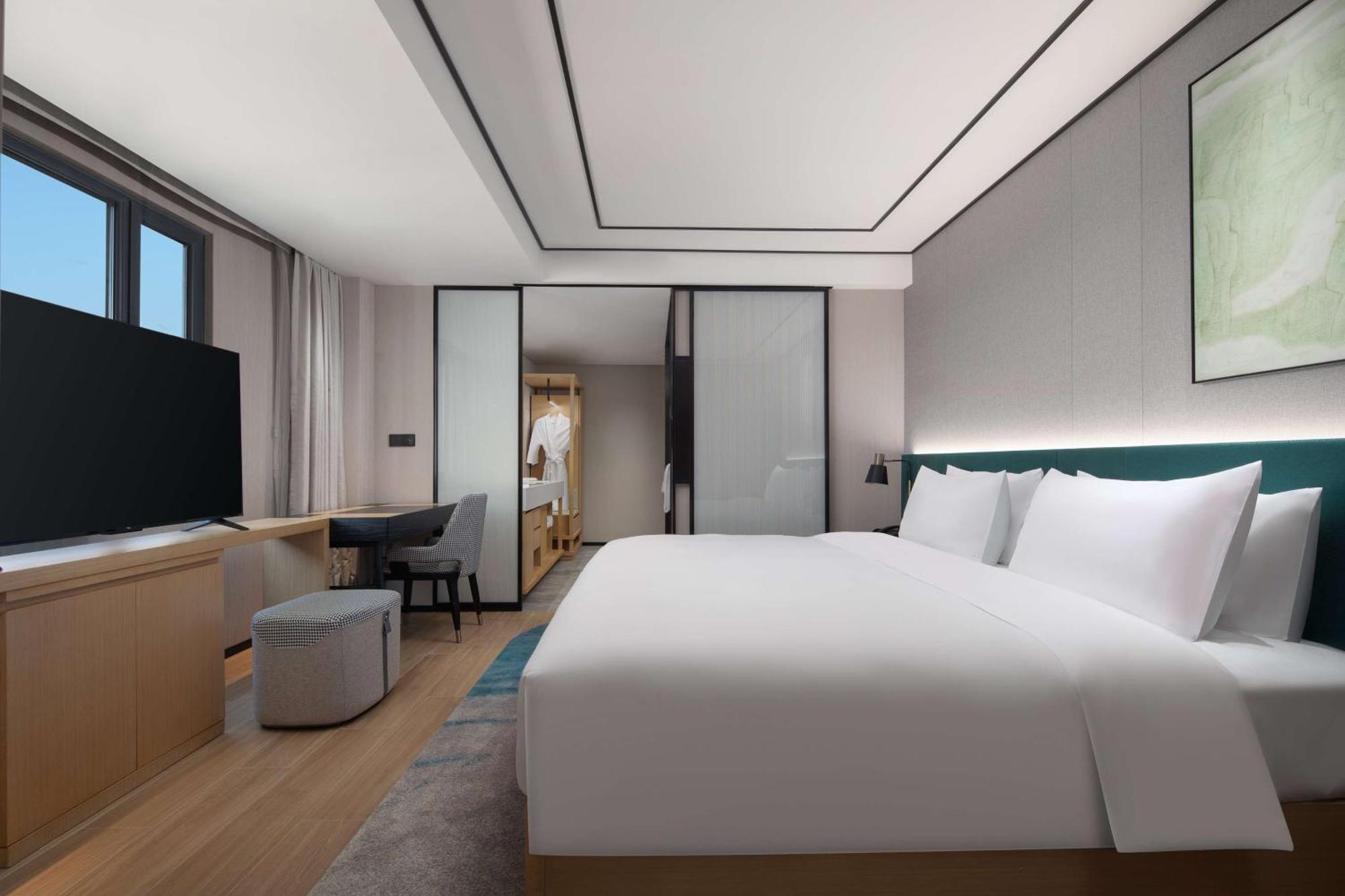 Hilton Garden Inn Chengde Mountain Resort Exteriör bild