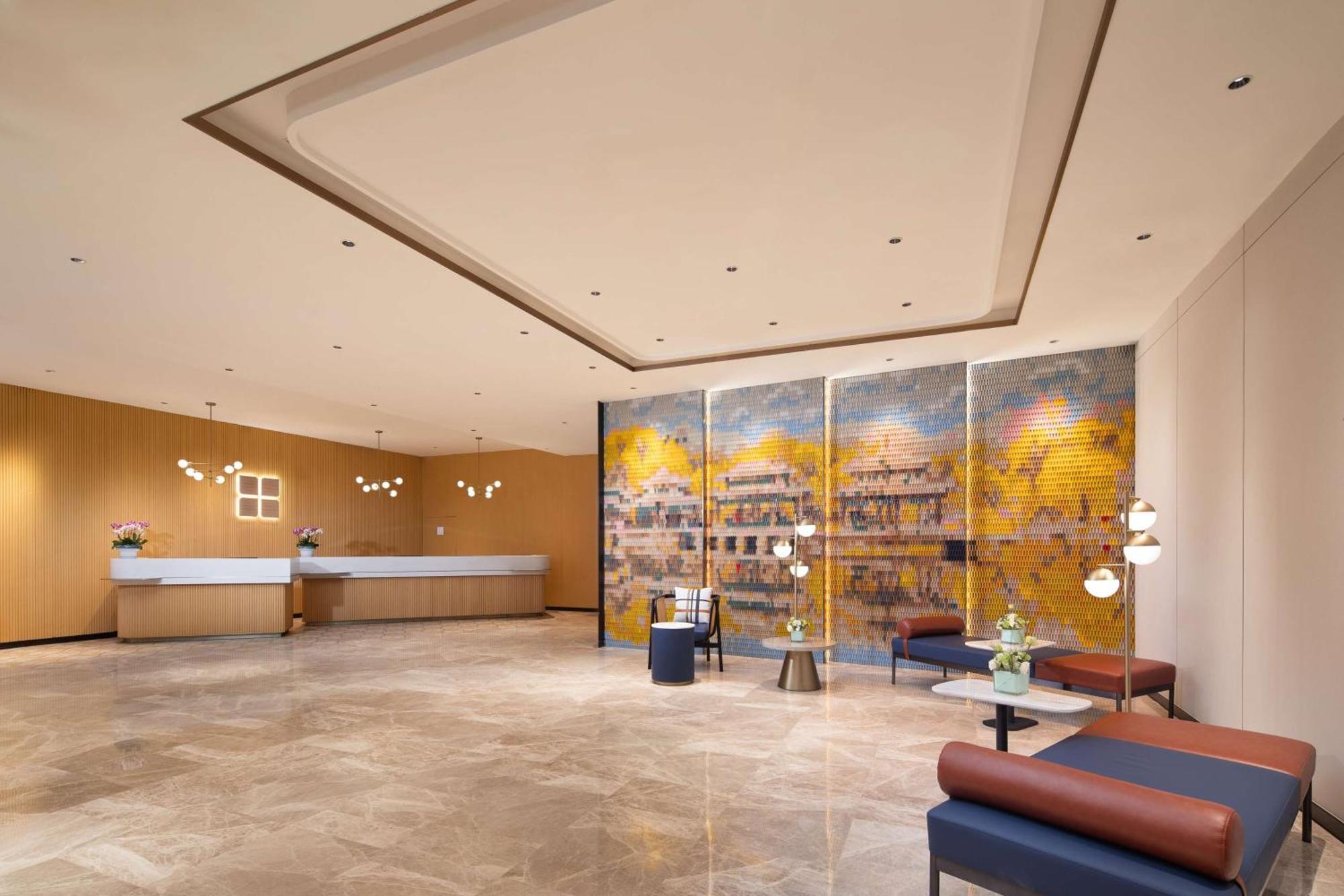 Hilton Garden Inn Chengde Mountain Resort Exteriör bild